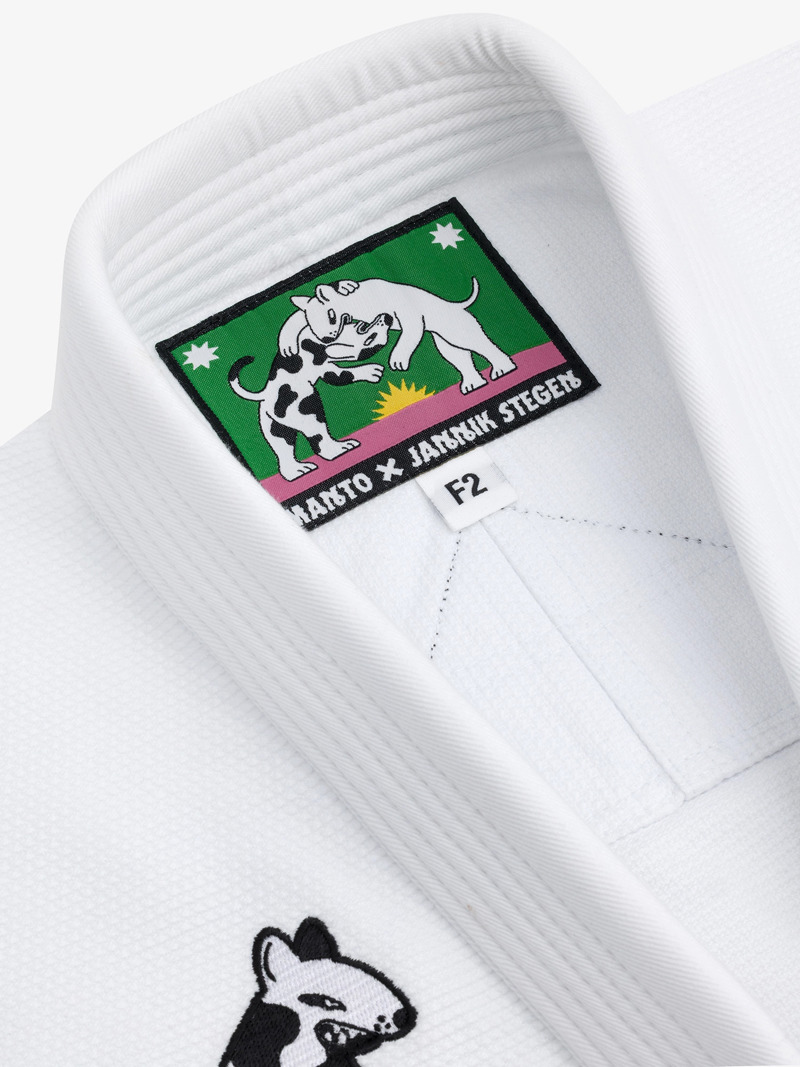 MANTO Dogs Women's BJJ GI - white